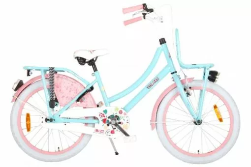 Volare Ibiza Børnecykel - Piger - 20 Tommer - Blå / Lyserød - 95% Samlet -Cykler Salgsbutik Volare 20 inch Ibiza fiets 5 TR W1800
