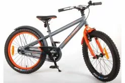 Volare Rocky Børnecykel - 20 Tommer - Grå - Prime Collection -Cykler Salgsbutik Volare 20 inch Rocky fiets 1 W1800