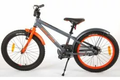 Volare Rocky Børnecykel - 20 Tommer - Grå - Prime Collection -Cykler Salgsbutik Volare 20 inch Rocky fiets 18 W1800