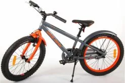 Volare Rocky Børnecykel - 20 Tommer - Grå - Prime Collection -Cykler Salgsbutik Volare 20 inch Rocky fiets 19 W1800