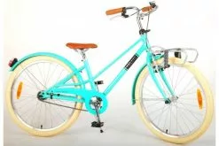 Volare Melody Børnecykel - Piger - 24 Tommer - Turkis - Prime Collection -Cykler Salgsbutik Volare 24 inch Melody 1 W1800