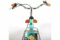 Volare Melody Børnecykel - Piger - 24 Tommer - Turkis - Prime Collection -Cykler Salgsbutik Volare 24 inch Melody 15 W1800