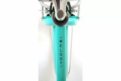 Volare Melody Børnecykel - Piger - 24 Tommer - Turkis - Prime Collection -Cykler Salgsbutik Volare 24 inch Melody 17 W1800