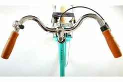 Volare Melody Børnecykel - Piger - 24 Tommer - Turkis - Prime Collection -Cykler Salgsbutik Volare 24 inch Melody 18 W1800