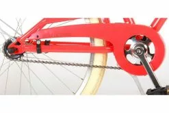 Volare Melody Børnecykel - Piger - 24 Tommer - Koralrød - Prime Collection -Cykler Salgsbutik Volare 24 inch Melody 6 W1800 9nhb ef