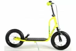 Volare Scooter 12 Tommer Lime -Cykler Salgsbutik Volare Autoped 3 W1800
