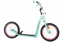 Volare Scooter 16 Tommer Mynte Blå