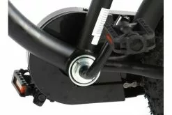 Volare Black Cruiser Børnecykel - Drenge - 14 Tommer - Sort - 95% Samlet -Cykler Salgsbutik Volare Black Cruiser 14 inch jongensfiets 20 W1800