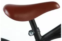 Volare Black Cruiser Børnecykel - Drenge - 14 Tommer - Sort - 95% Samlet -Cykler Salgsbutik Volare Black Cruiser 14 inch jongensfiets 7 W1800