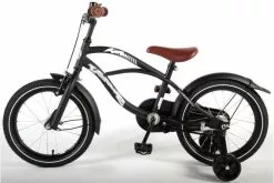 Volare Black Cruiser Børnecykel - Drenge - 16 Tommer - Sort -Cykler Salgsbutik Volare Black Cruiser 16 inch jongensfiets CH 13 W1800