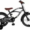Volare Black Cruiser Børnecykel - Drenge - 16 Tommer - Sort