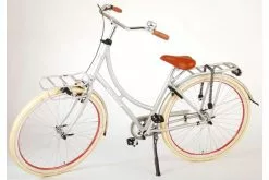 Volare Classic Oma Damecykel - 45 Centimeter - Matt Sølv -Cykler Salgsbutik Volare Classic Oma 28 inch mat Silver 13 W1800