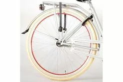 Volare Classic Oma Damecykel - 45 Centimeter - Matt Sølv -Cykler Salgsbutik Volare Classic Oma 28 inch mat Silver 3 W1800