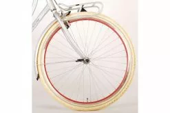 Volare Classic Oma Damecykel - 45 Centimeter - Matt Sølv -Cykler Salgsbutik Volare Classic Oma 28 inch mat Silver 4 W1800
