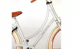 Volare Classic Oma Damecykel - 45 Centimeter - Matt Sølv -Cykler Salgsbutik Volare Classic Oma 28 inch mat Silver 6 W1800