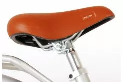 Volare Classic Oma Damecykel - 45 Centimeter - Matt Sølv -Cykler Salgsbutik Volare Classic Oma 28 inch mat Silver 7 W1800