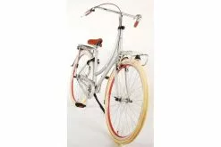 Volare Classic Oma Damecykel - 45 Centimeter - Matt Sølv -Cykler Salgsbutik Volare Classic Oma 28 inch mat Silver 9 W1800