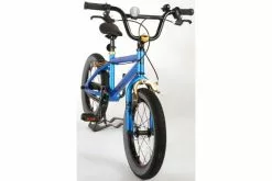 Volare Cool Rider Børnecykel - Drenge - 16 Tommer - Blå - To Håndbremser - 95% Samlet -Cykler Salgsbutik Volare Cool Rider 16 inch fiets 11 W1800 i8n7 yx