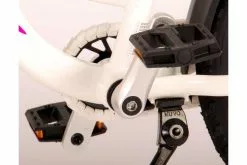 Volare Glamour Børnecykel - Piger - 18 Tommer - Perle Lyserød - Prime Collection -Cykler Salgsbutik Volare Glamour 18 inch 15 W1800 goet s1