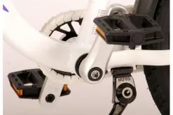 Volare Glamour Børnecykel - Piger - 18 Tommer - Hvid/Mintgrøn - Prime Collection -Cykler Salgsbutik Volare Glamour 18 inch 16 W1800