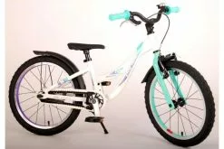 Volare Glamour Børnecykel - Piger - 18 Tommer - Hvid/Mintgrøn - Prime Collection -Cykler Salgsbutik Volare Glamour 18 inch 2 W1800