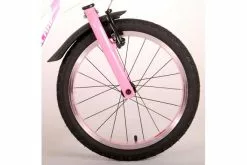 Volare Glamour Børnecykel - Piger - 18 Tommer - Perle Lyserød - Prime Collection -Cykler Salgsbutik Volare Glamour 18 inch 3 W1800 ll2m tj