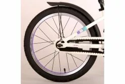 Volare Glamour Børnecykel - Piger - 18 Tommer - Hvid/Mintgrøn - Prime Collection -Cykler Salgsbutik Volare Glamour 18 inch 4 W1800