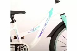 Volare Glamour Børnecykel - Piger - 18 Tommer - Hvid/Mintgrøn - Prime Collection -Cykler Salgsbutik Volare Glamour 18 inch 5 W1800
