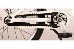 Volare Glamour Børnecykel - Piger - 18 Tommer - Hvid/Mintgrøn - Prime Collection -Cykler Salgsbutik Volare Glamour 18 inch 6 W1800