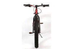 Volare Gradient Børnecykel - Drenge - 24 Tommer - Sort Orange Rød - 7 Gear - Prime Collection -Cykler Salgsbutik Volare Gradient 11 W1800