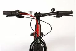 Volare Gradient Børnecykel - Drenge - 24 Tommer - Sort Orange Rød - 7 Gear - Prime Collection -Cykler Salgsbutik Volare Gradient 12 W1800