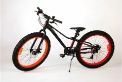 Volare Gradient Børnecykel - Drenge - 24 Tommer - Sort Orange Rød - 7 Gear - Prime Collection -Cykler Salgsbutik Volare Gradient 14 W1800