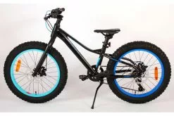 Volare Gradient Børnecykel - Drenge - 20 Tommer - Sort Blå Aqua - 6 Gear - Prime Collection -Cykler Salgsbutik Volare Gradient 20 inch 13 W1800