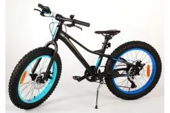 Volare Gradient Børnecykel - Drenge - 20 Tommer - Sort Blå Aqua - 6 Gear - Prime Collection -Cykler Salgsbutik Volare Gradient 20 inch 14 W1800