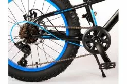 Volare Gradient Børnecykel - Drenge - 20 Tommer - Sort Blå Aqua - 6 Gear - Prime Collection -Cykler Salgsbutik Volare Gradient 20 inch 5 W1800