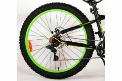 Volare Gradient Børnecykel - Drenge - 26 Tommer - Sort Gul Grøn - 7 Gear - Prime Collection -Cykler Salgsbutik Volare Gradient 26 inch 3 W1800