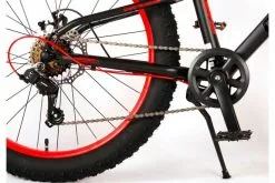 Volare Gradient Børnecykel - Drenge - 24 Tommer - Sort Orange Rød - 7 Gear - Prime Collection -Cykler Salgsbutik Volare Gradient 5 W1800