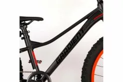 Volare Gradient Børnecykel - Drenge - 24 Tommer - Sort Orange Rød - 7 Gear - Prime Collection -Cykler Salgsbutik Volare Gradient 6 W1800