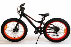 Volare Gradient Børnecykel - Drenge - 20 Tommer - Sort Orange Rød - 6 Gear - Prime Collection -Cykler Salgsbutik Volare Gradient 14 W1800