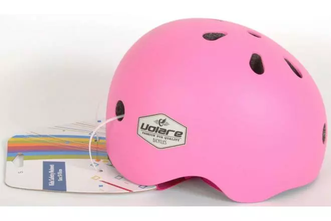 Volare Cykelhjelm - Børn - Pink - 51-55 Cm 2 Volare Cykelhjelm - Børn - Pink - 51-55 Cm - Billede 2
