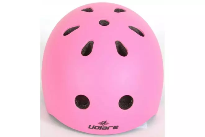 Volare Cykelhjelm - Børn - Pink - 51-55 Cm 3 Volare Cykelhjelm - Børn - Pink - 51-55 Cm - Billede 3