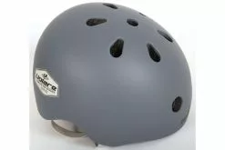 Volare Cykelhjelm - Børn - Grå - 45-51 Cm -Cykler Salgsbutik Volare Helm 4 W1800 1