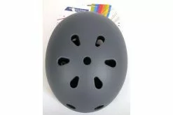 Volare Cykelhjelm - Børn - Grå - 51-55 Cm -Cykler Salgsbutik Volare Helm 4 W1800 6rdh i4