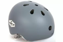 Volare Cykelhjelm - Børn - Grå - 51-55 Cm -Cykler Salgsbutik Volare Helm 5 W1800