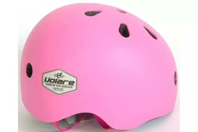 Volare Cykelhjelm - Børn - Pink - 51-55 Cm 5 Volare Cykelhjelm - Børn - Pink - 51-55 Cm - Billede 5