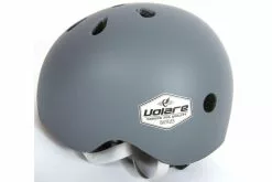 Volare Cykelhjelm - Børn - Grå - 45-51 Cm -Cykler Salgsbutik Volare Helm 8 W1800 1