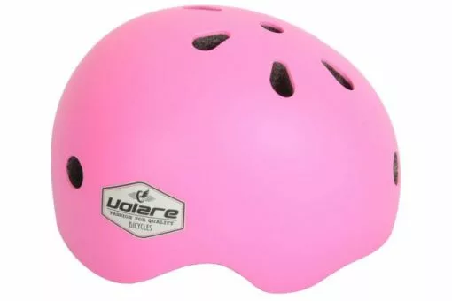 Volare Cykelhjelm - Børn - Pink - 45-51 Cm -Cykler Salgsbutik Volare Helm TR W1800 clpd 91