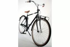 Volare Lifestyle Herre Cykel - 51 Centimeter - Satin Sort - 3 Gear -Cykler Salgsbutik Volare Lifestyle 51 cm Mat Zwart 9 W1800