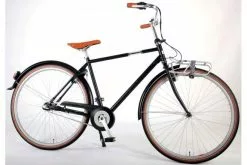 Volare Lifestyle Herre Cykel - 51 Centimeter - Satin Sort - 3 Gear -Cykler Salgsbutik Volare Lifestyle 51 cm Mat Zwart W1800