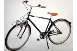 Volare Lifestyle Herre Cykel - 51 Centimeter - Satin Sort - 3 Gear -Cykler Salgsbutik Volare Lifestyle 51 cm mat Zwart 13 W1800